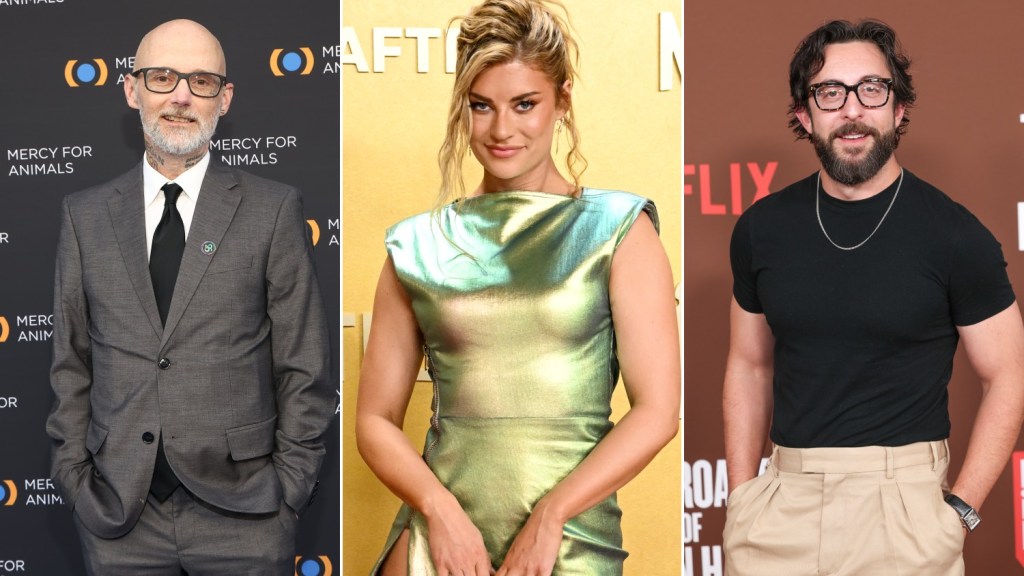 Moby, Hannah Stocking & Adam Rose in TikTok & Made by Us microdramas