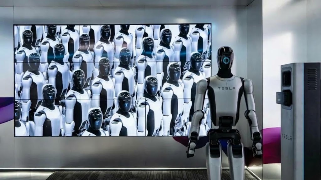 Elon Musk's secret robot army is taking shape - Tesla is preparing to ...