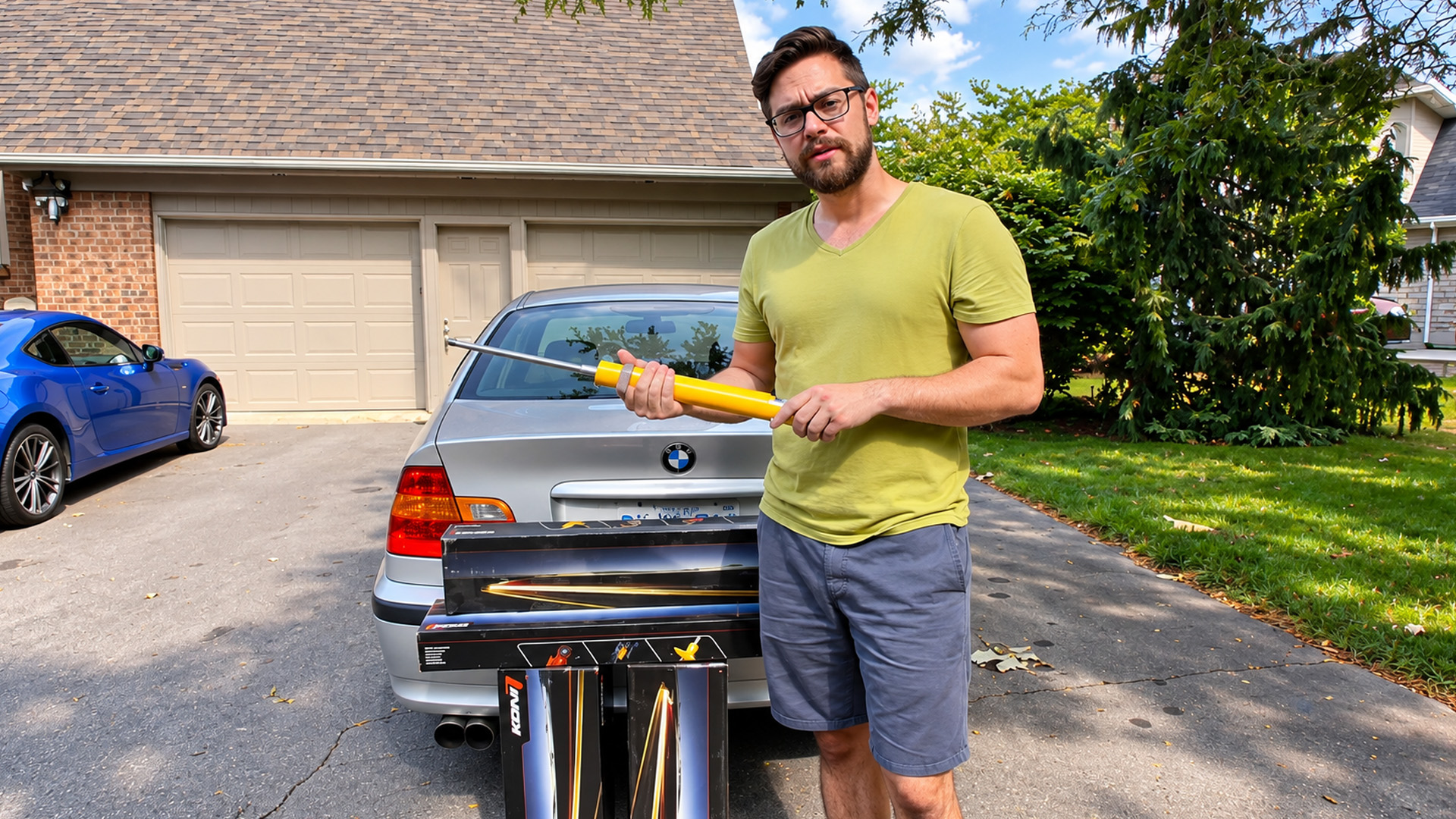 Are Koni yellow shocks worth upgrading on a BMW?