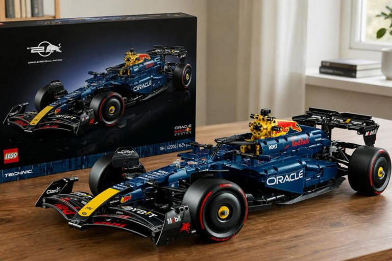 Fans de F1, ce set LEGO Technic perd 80 € soit -35 % pour exposer une ...