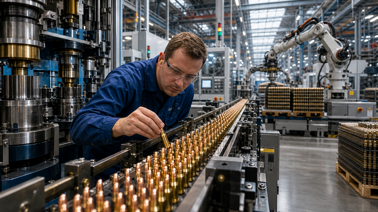 Czech ammunition factory tests frozen rounds as NATO pushes for greater ...