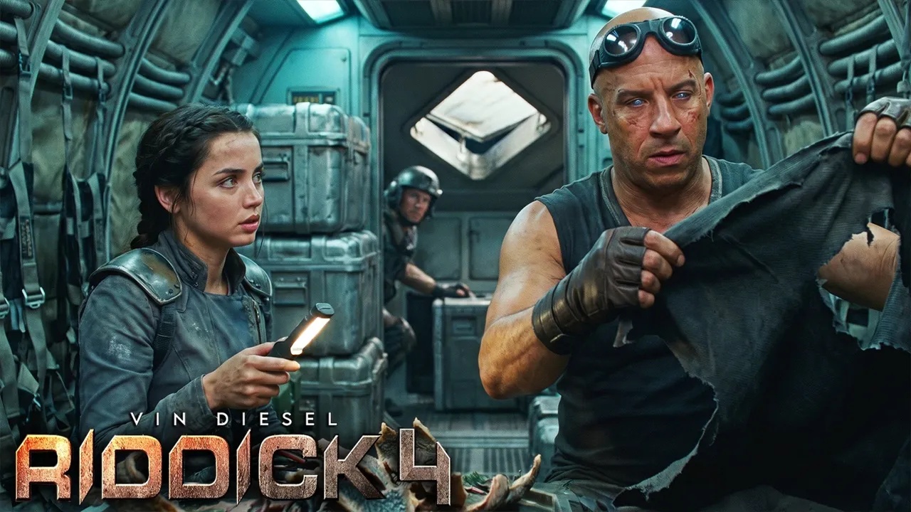 Riddick 4 Furya (2027) Vin Diesel & Ana de Armas