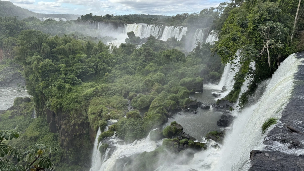 Iguazu Falls and the Devil's Throat
