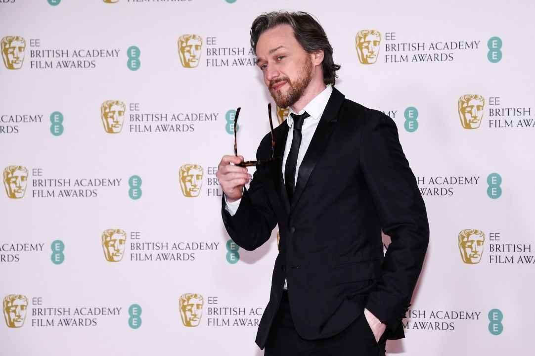 James McAvoy says he nearly died after botched medical procedure