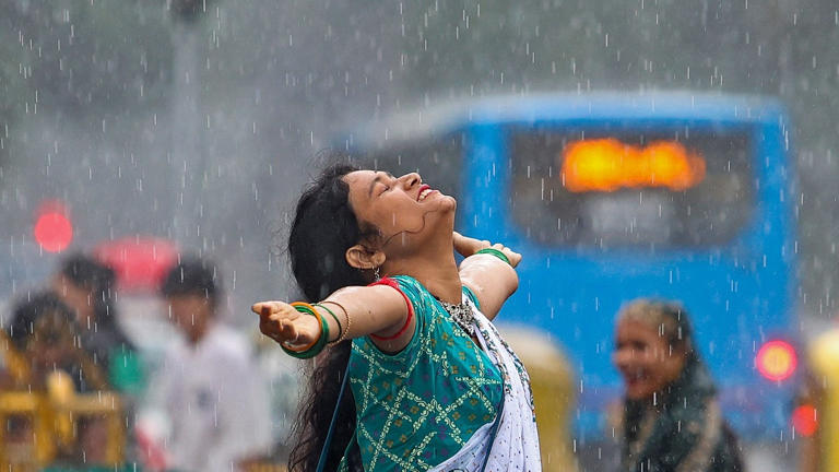 Heavy rain in south, hailstorms in north: Major weather shift expected ...