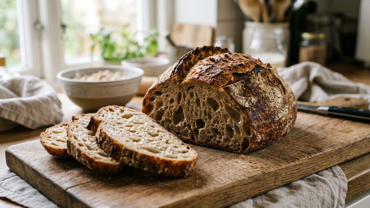 What sourdough bread may do for your gut