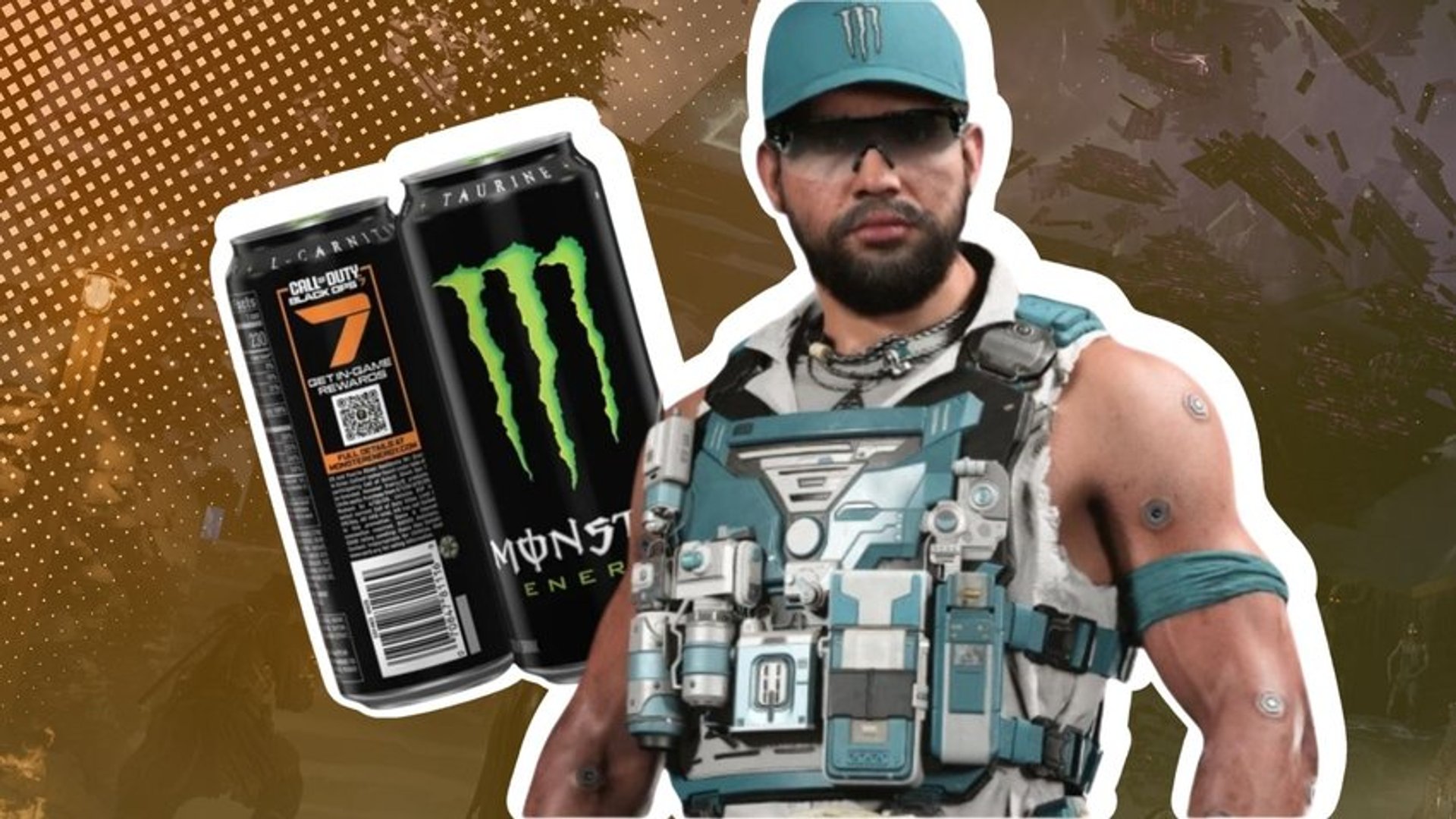 Nur mit den richtigen Dosen: Monster verteilt exklusive CoD-MW4-Rewards