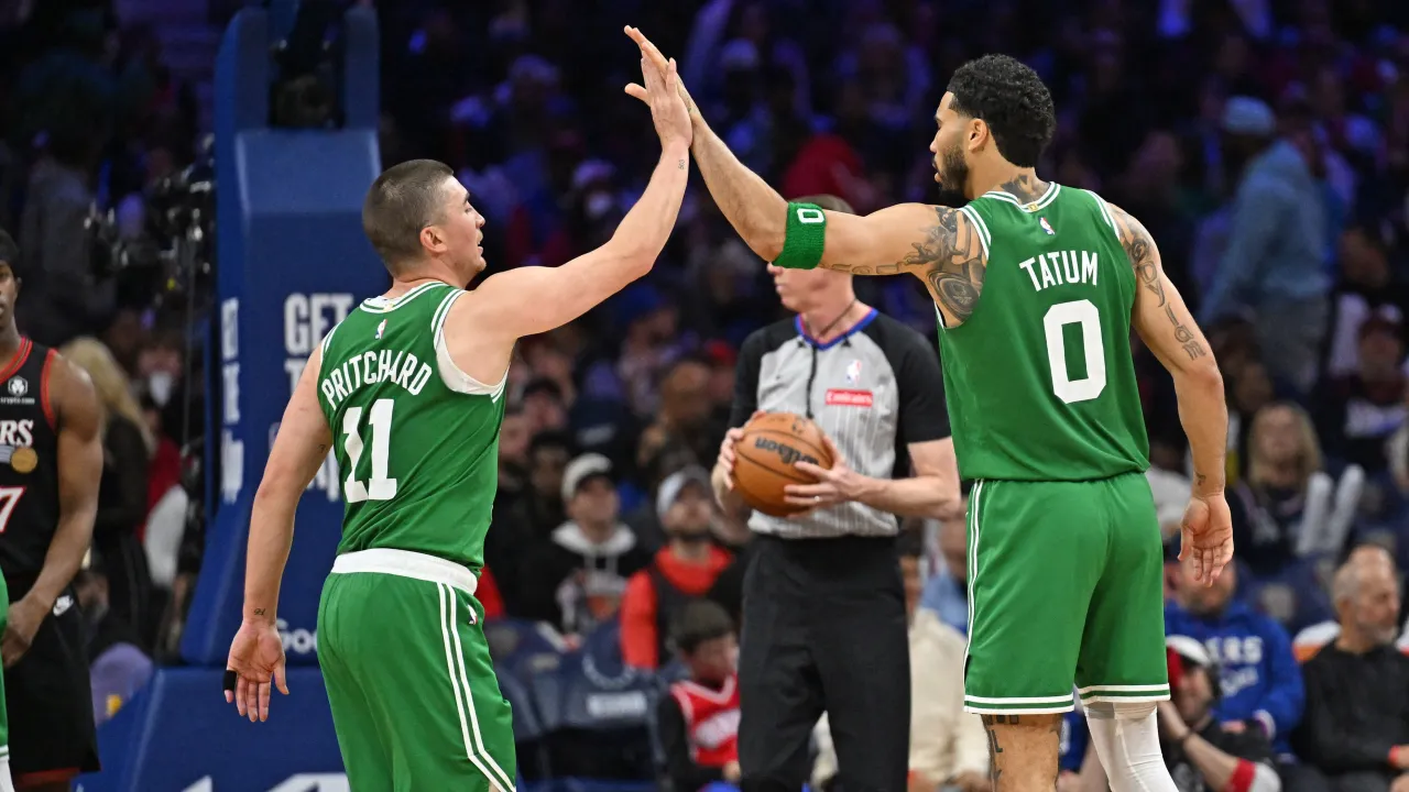 Jayson Tatum sends message to Payton Pritchard after Celtics guard gets ...
