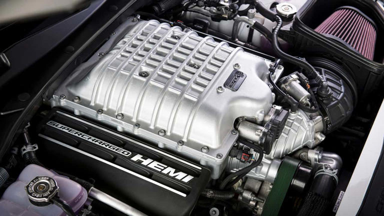 A new Dodge Charger SRT Hellcat could return by end of 2027