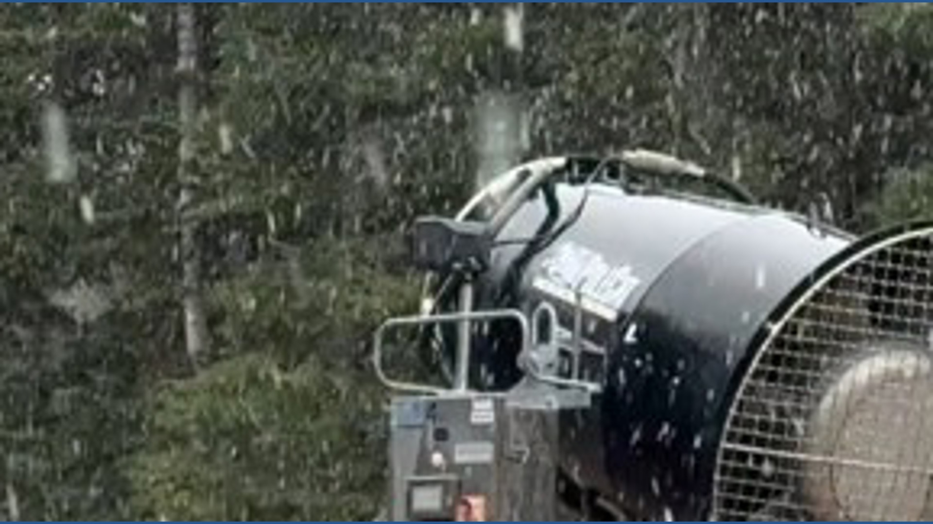 Snow is falling at Colorado ski area: First of the winter season