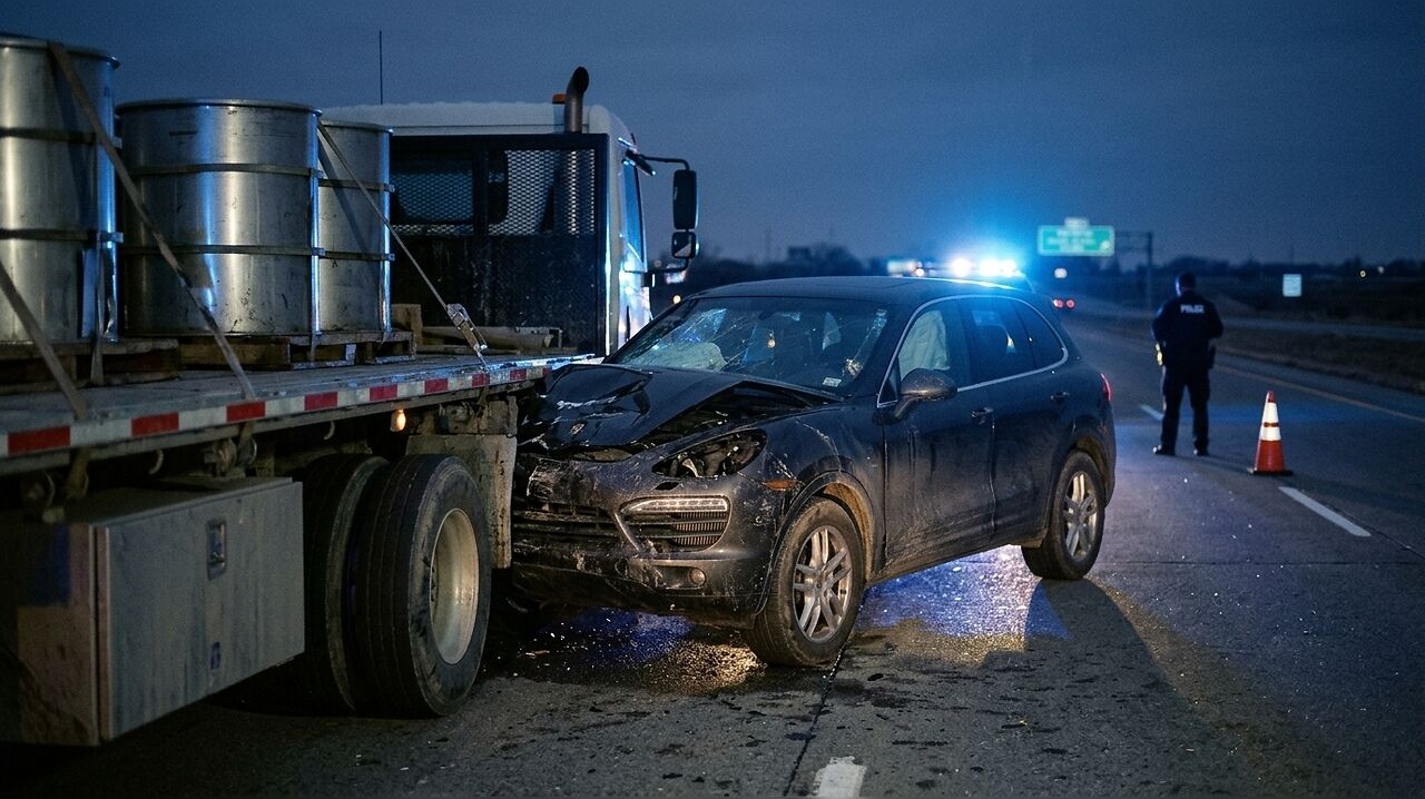 Realtor and activist dies in fatal Range Rover crash near Devanahalli