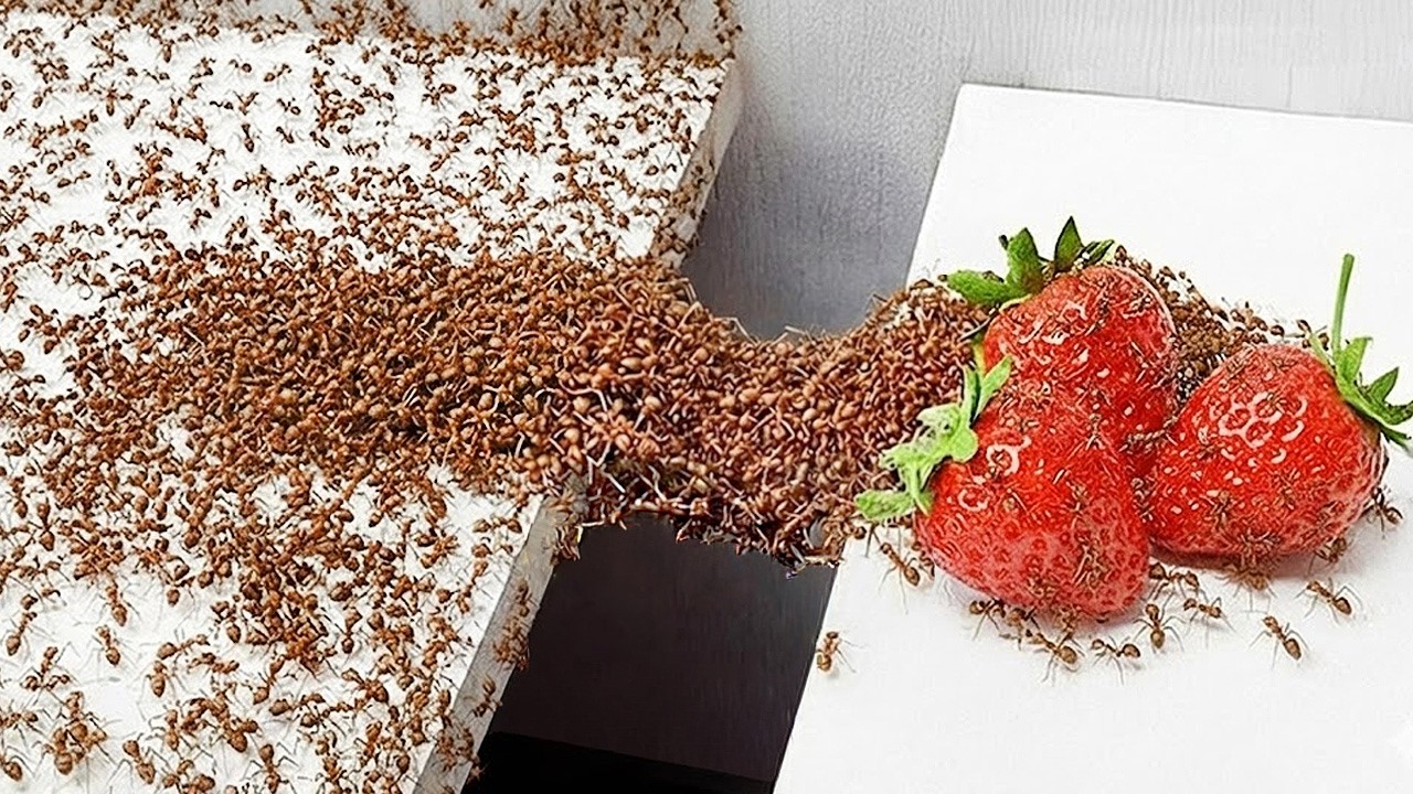 I challenged 1,000 ants with tough obstacles 🐜