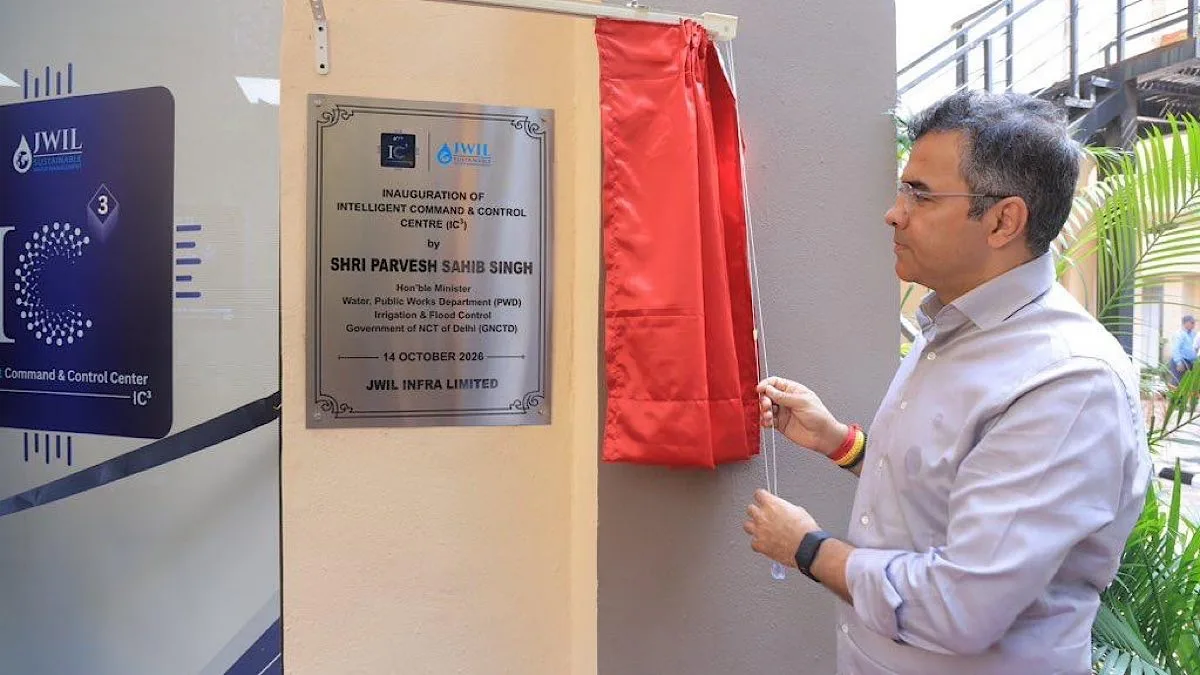 Delhi launches digital command centre to detect water leaks, speed up ...