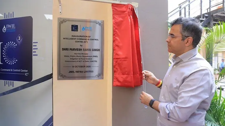 Delhi launches digital command centre to detect water leaks, speed up ...