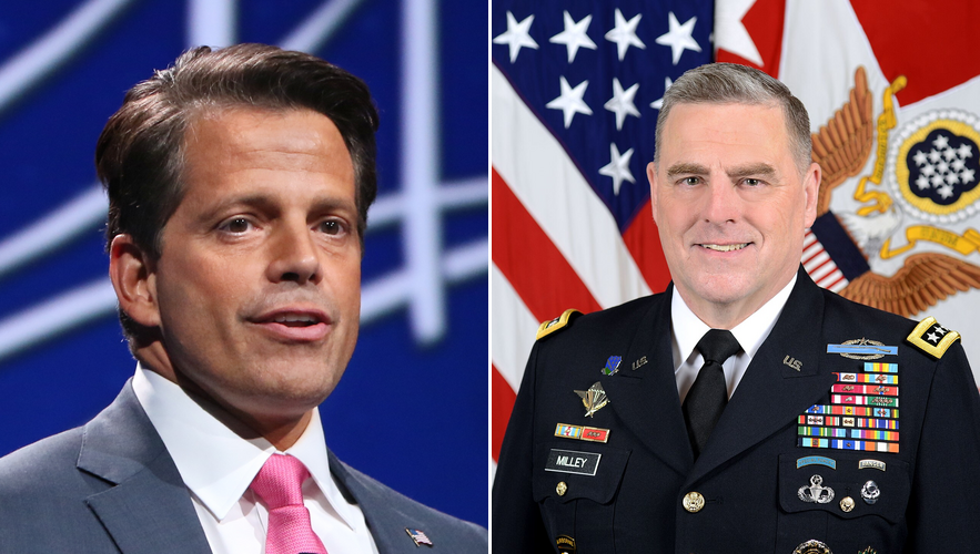 Scaramucci claims 'General Milley hates Trump more than Melania'