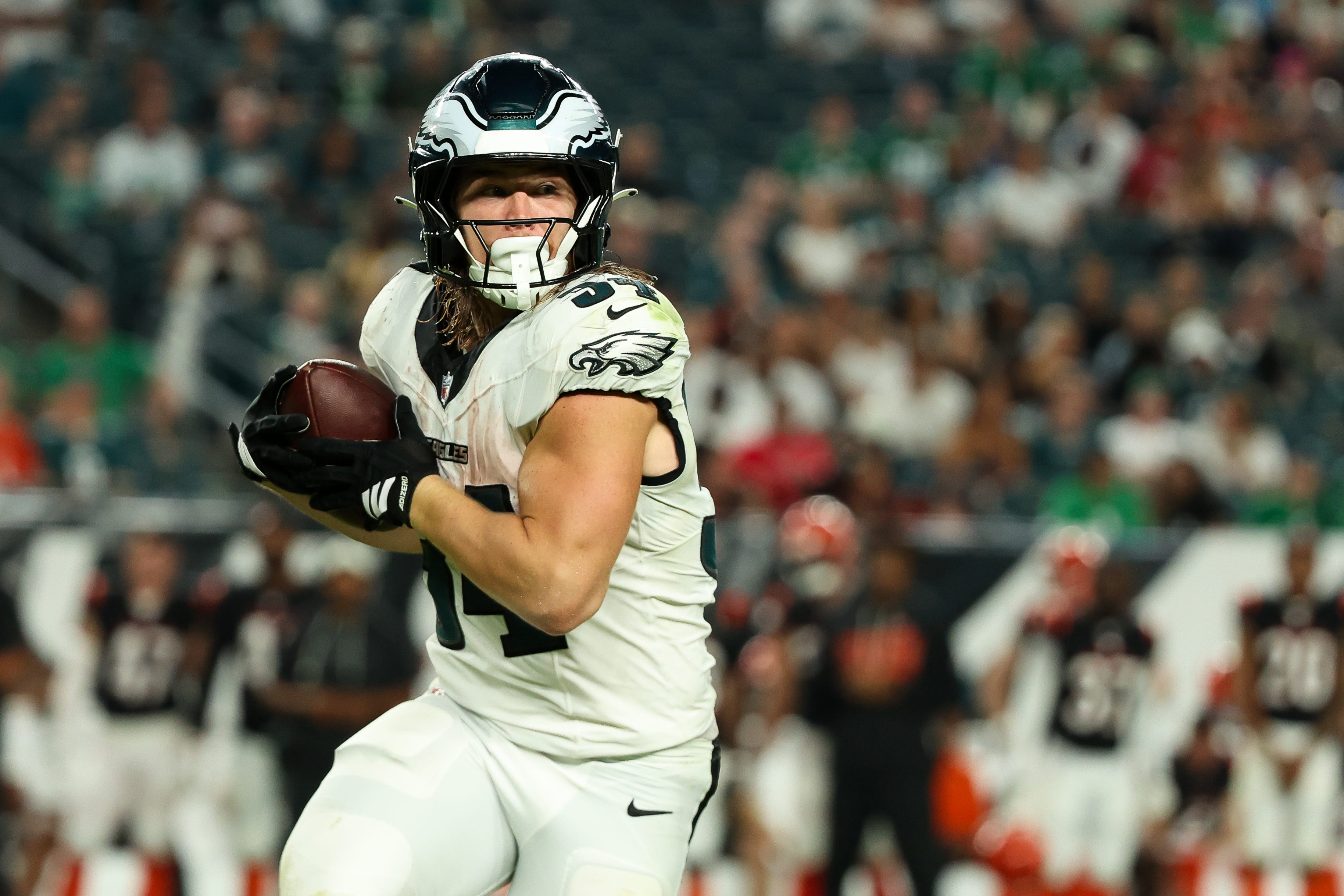 Should the Eagles use Carson Steele at fullback as RB injuries mount?