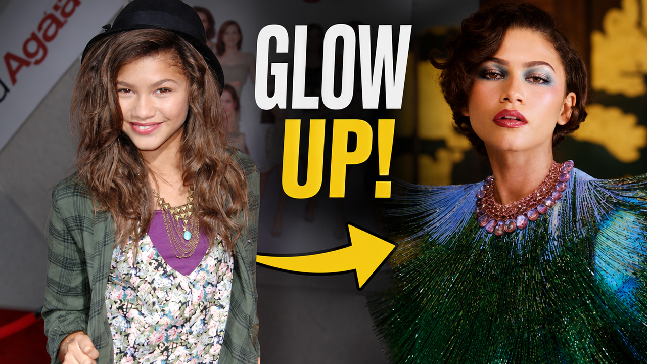 Zendaya's style transformation: From Disney kid to fashion icon