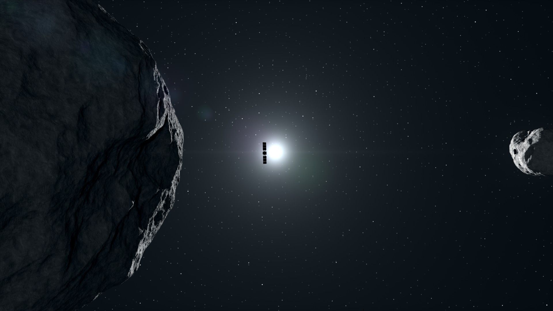 Four years ago, NASA punched an asteroid. The Hera probe arrives this ...