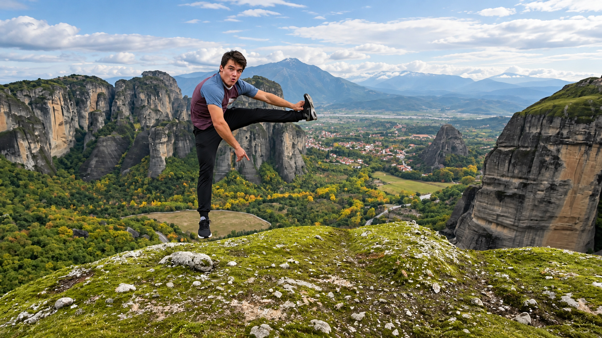 Exploring the mystical monasteries built on Meteora cliffs