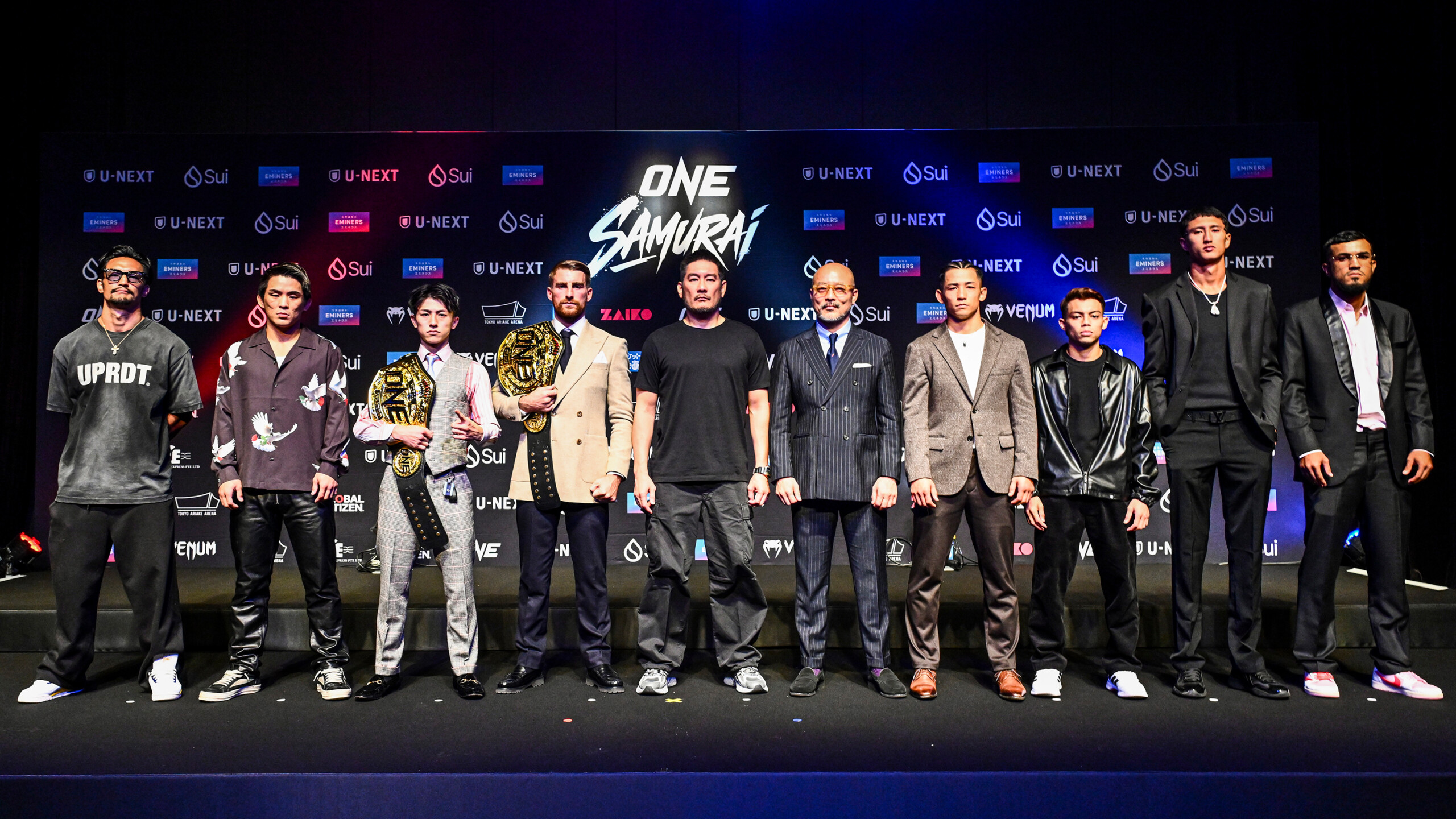 เดือดจุใจ! ONE แถลงความพร้อมศึกใหญ่ ONE ซามูไร 4 เสิร์ฟความมัน 17 ต.ค. นี้