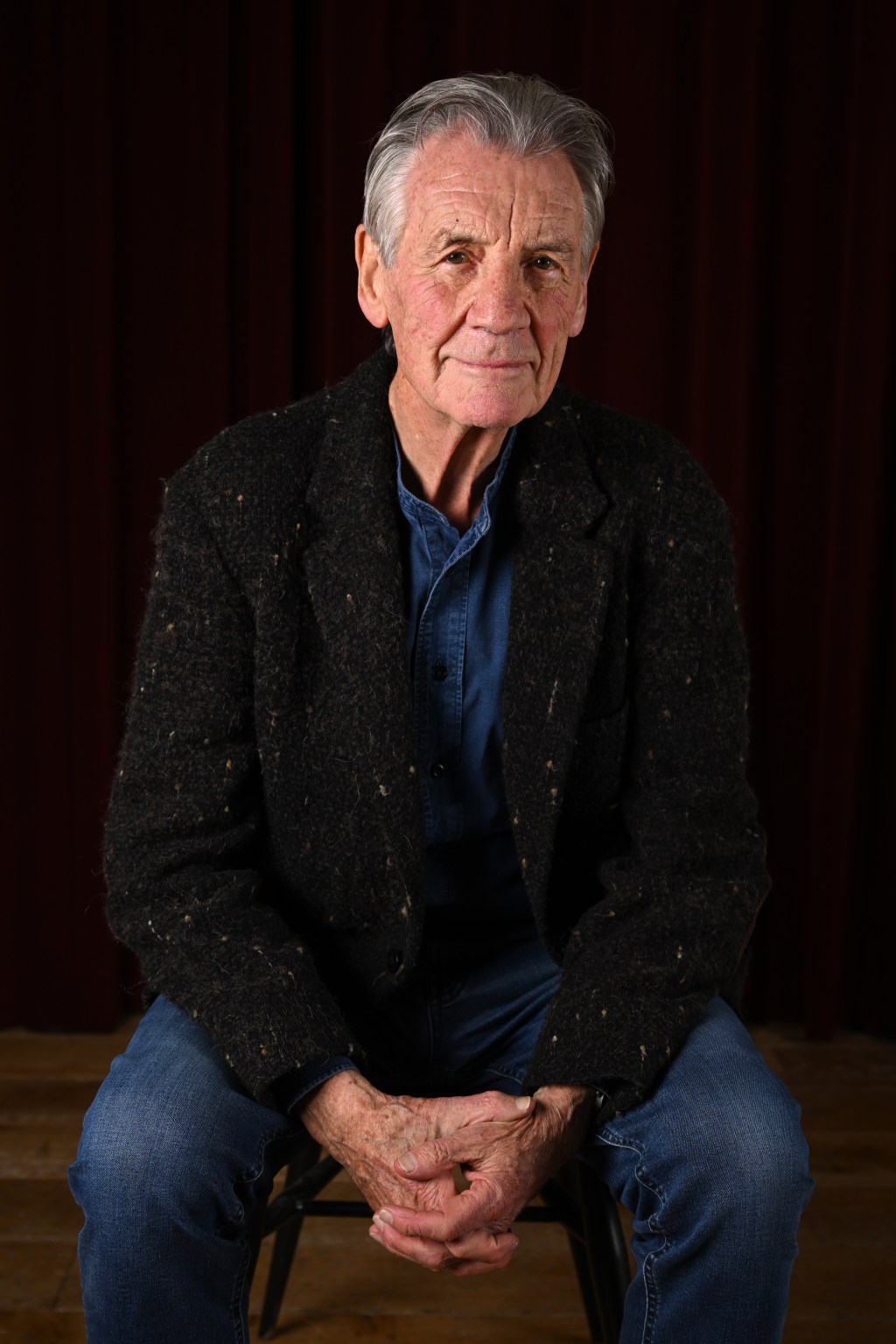 Monty Python star Michael Palin, 83, suffers broken ribs after bathroom ...