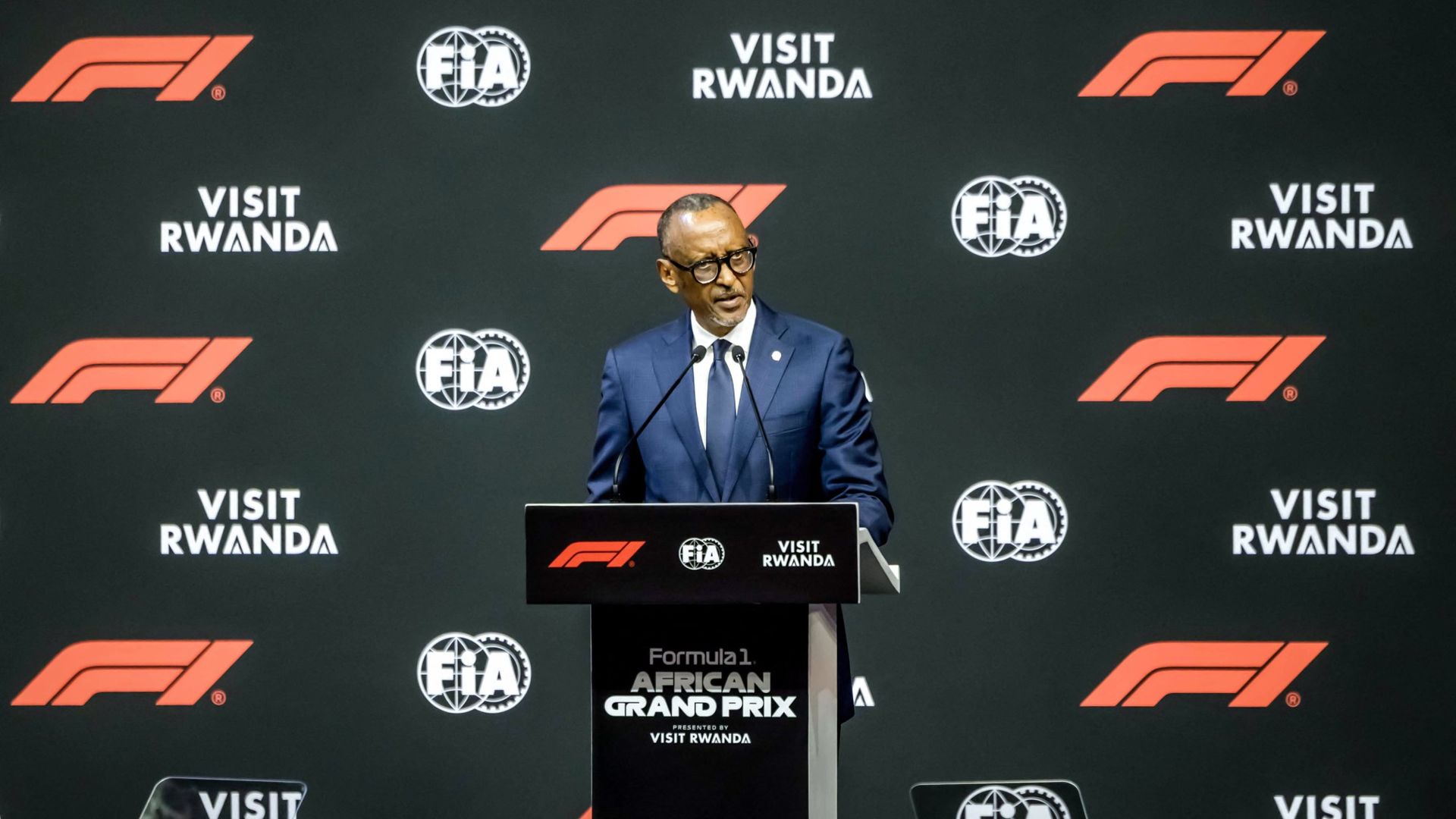 F1 comes to Rwanda