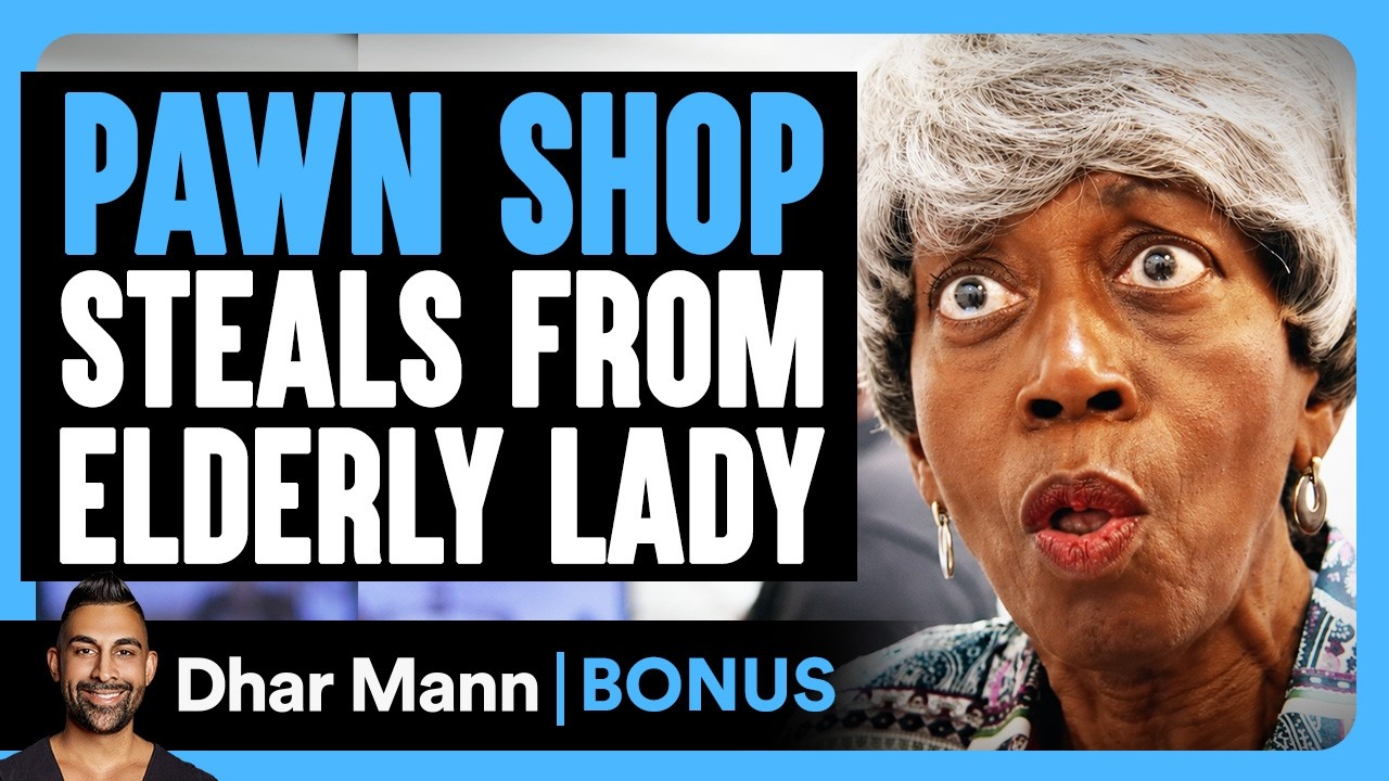 Pawn shop scams elderly lady?