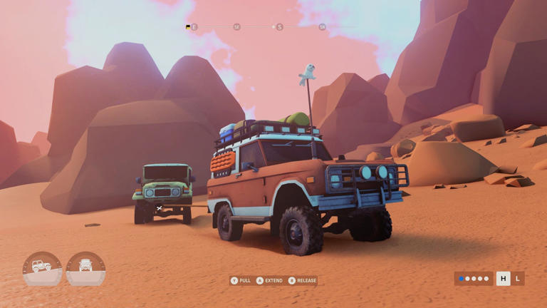 Over the Hill's off-roading simulation winches you in with a more laid ...