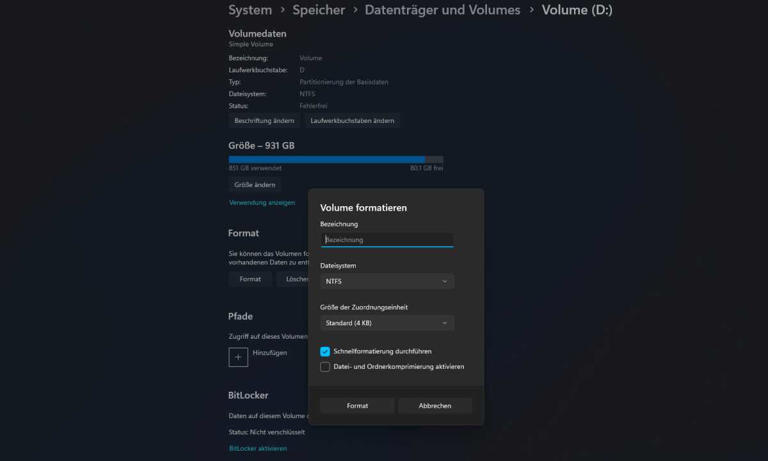 Your 4TB SSD probably has the wrong cluster size for large files
