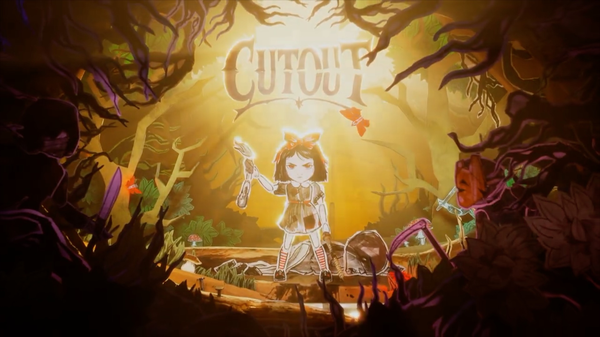 Cutout official gameplay and demo announce trailer