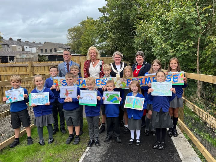 Ribble Valley path opens with help from acclaimed wildlife photojournalist
