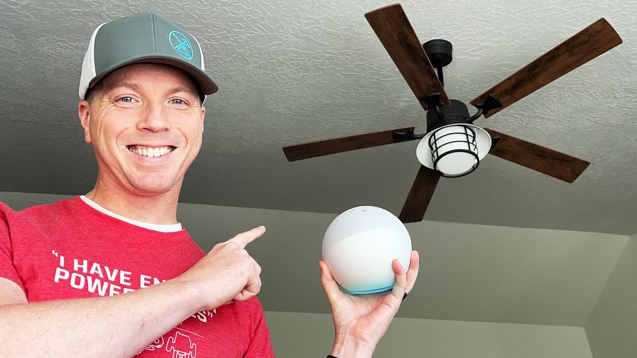 How to replace a ceiling fan - smart ceiling fan switches