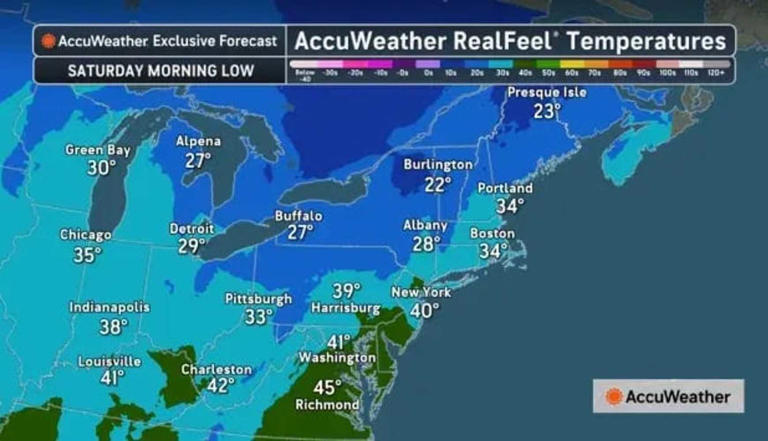 Here's Timing For Storm That Will Bring Big Weather Pattern Change