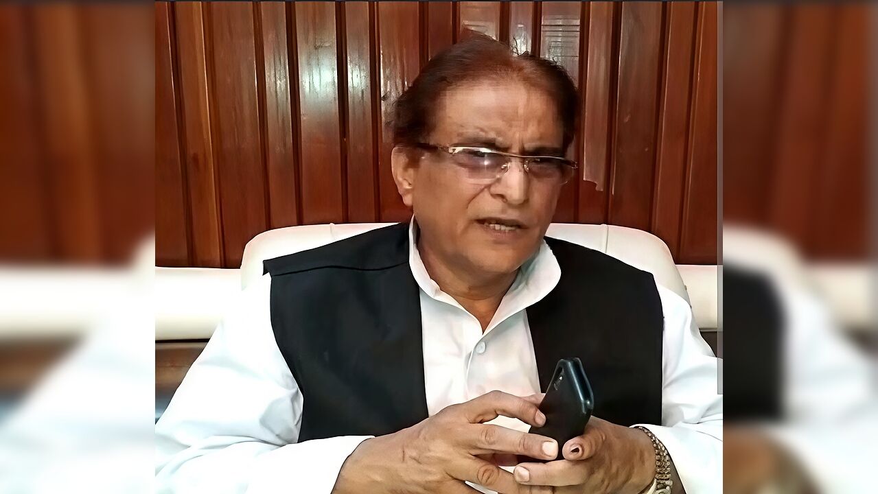 UP police files FIR against Azam Khan over financial irregularities in ...