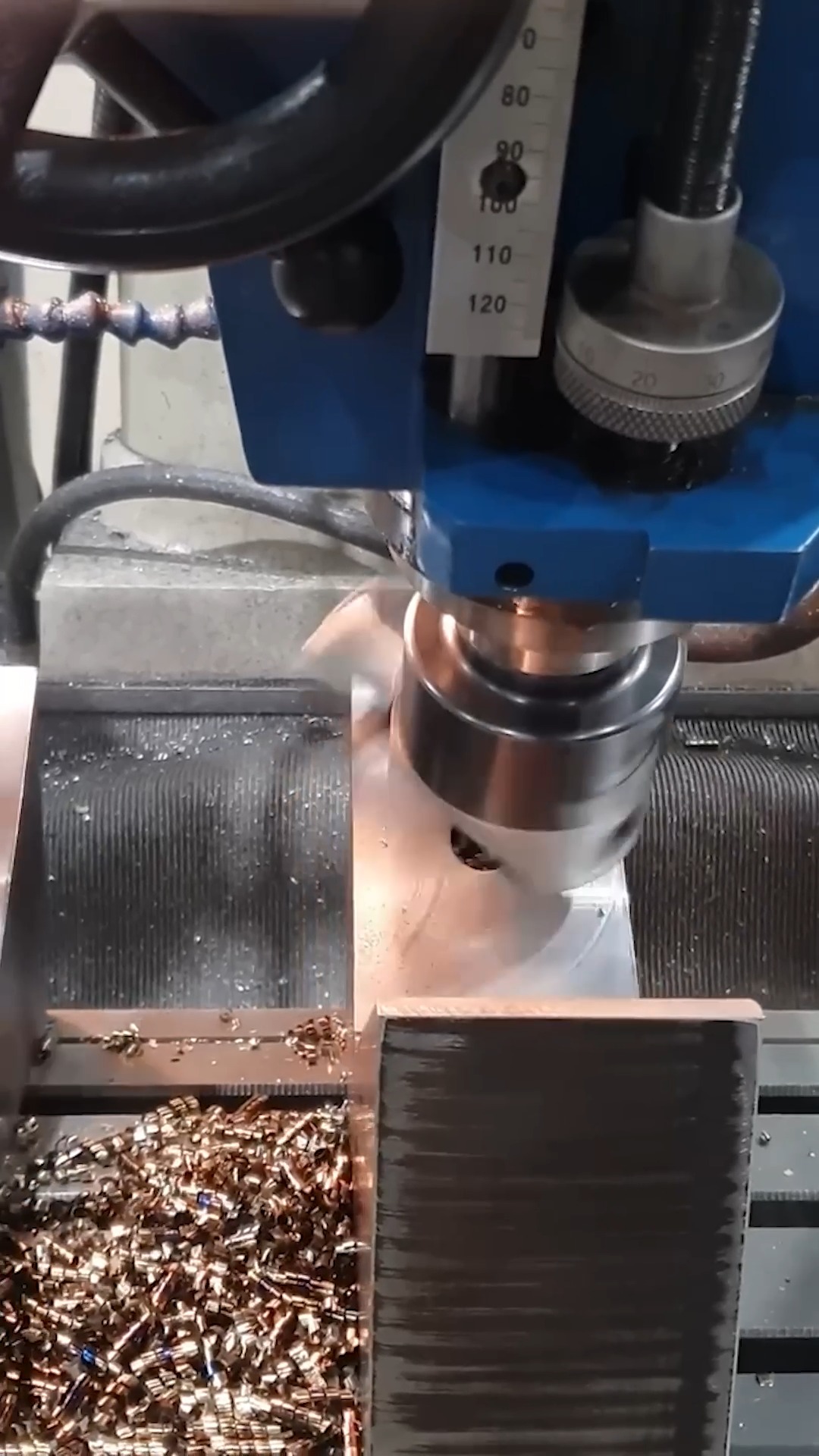 Smooth surface finish in precision machining