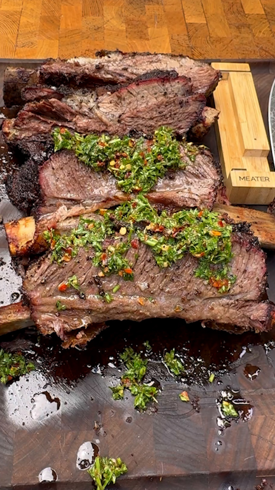 Giant beef ribs