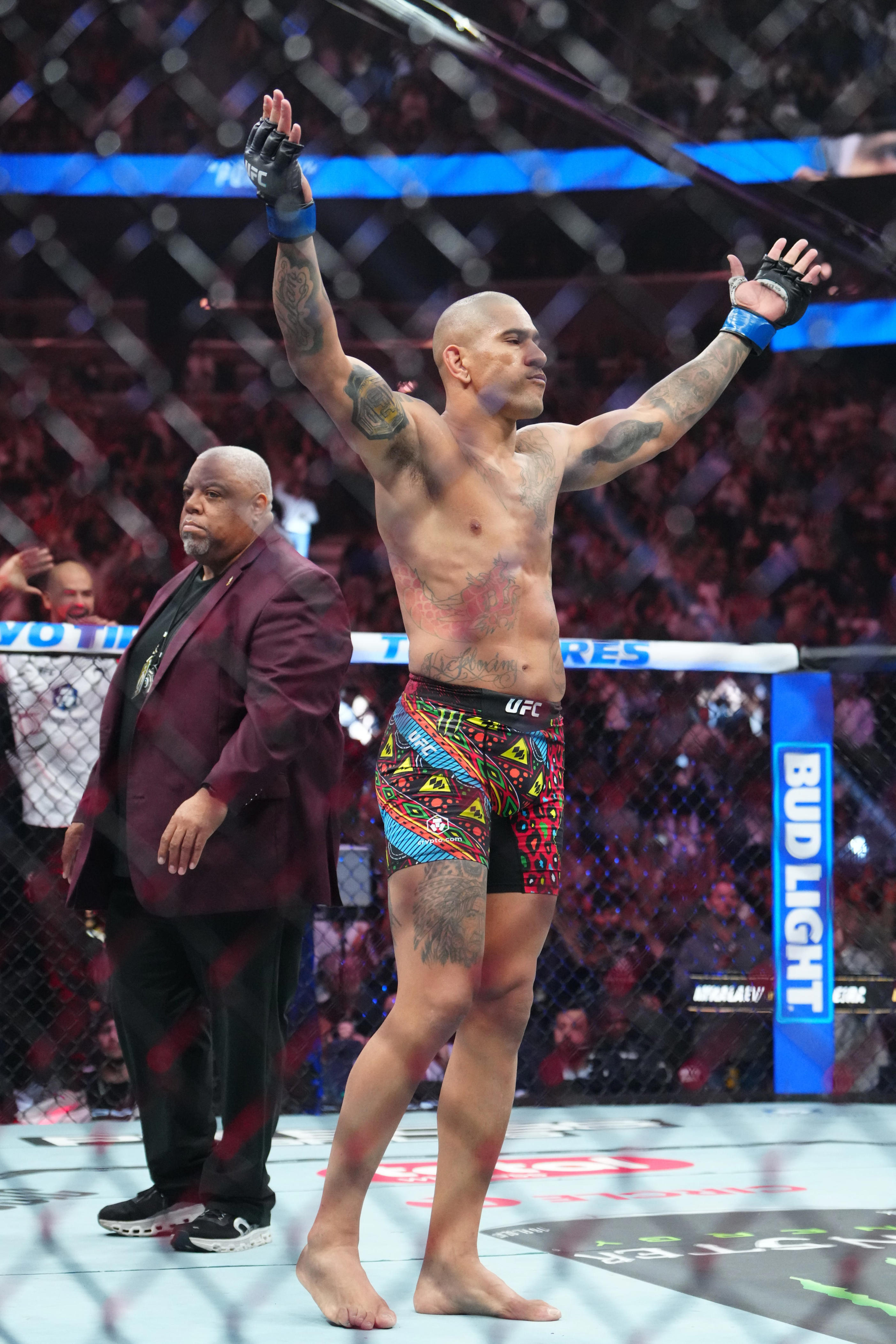 Daniel Cormier: Alex Pereira misguided to believe UFC made me push for ...