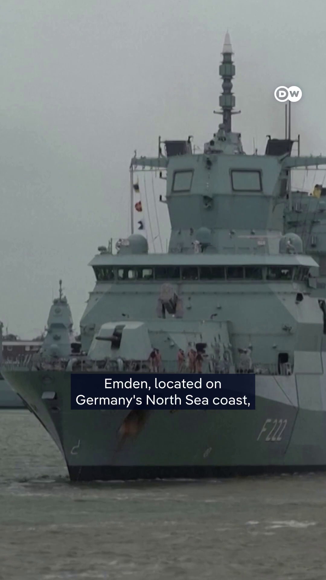 Why is Germany building a new naval base?