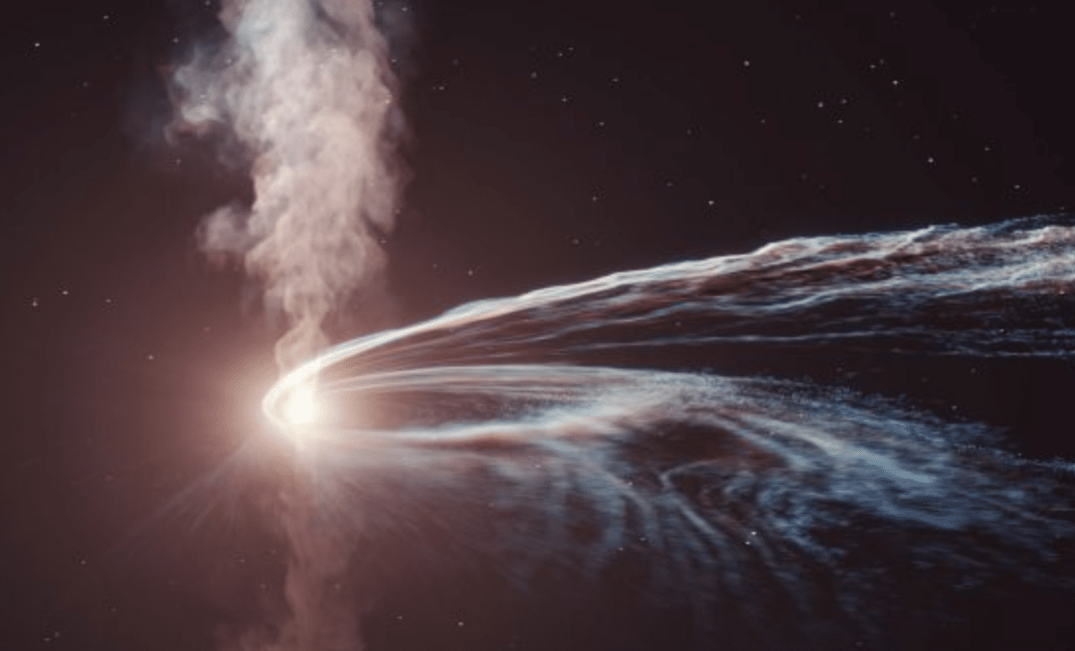 Astronomers found why black holes can wait thousands of days before ...