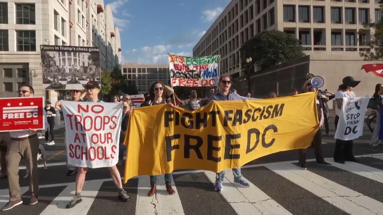 Appeals court judges question the government about Trump's DC National ...