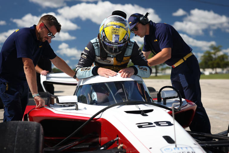 IndyCar told its drivers to beat up the new car