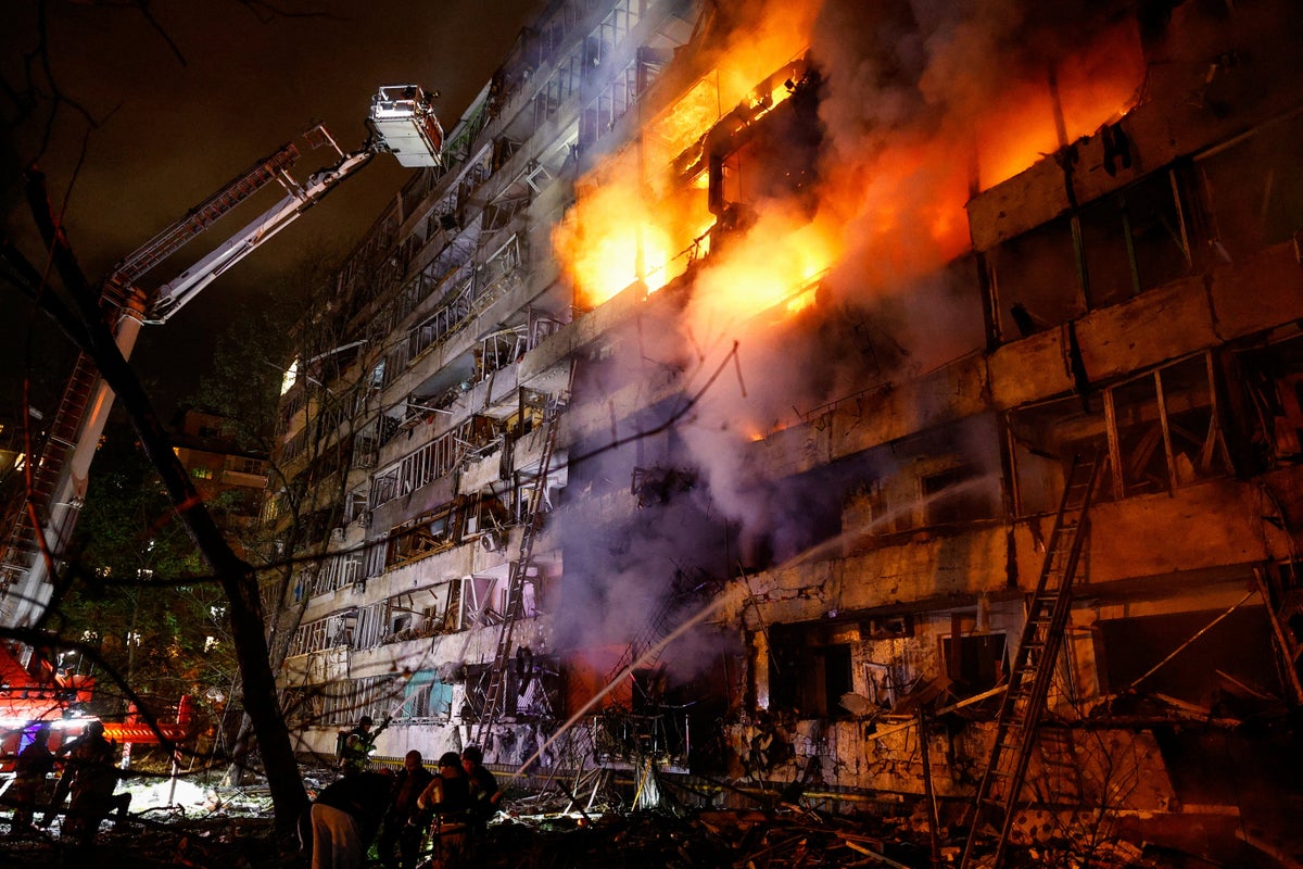 Trump is abandoning Ukraine to its bleakest winter yet