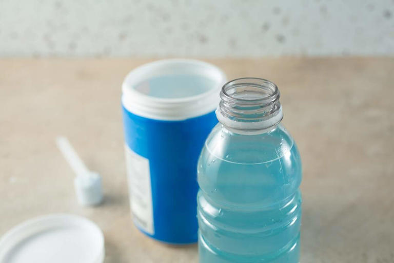 Do I need a sports drink filled with electrolytes just to take a walk?
