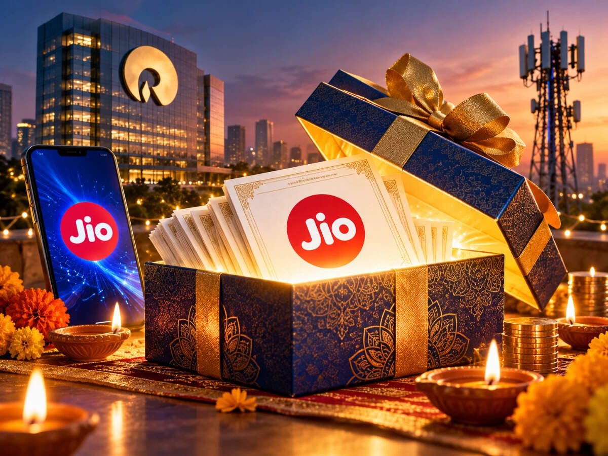 Diwali offer for RIL shareholders! Reliance Jio sets aside Rs 2,500 ...
