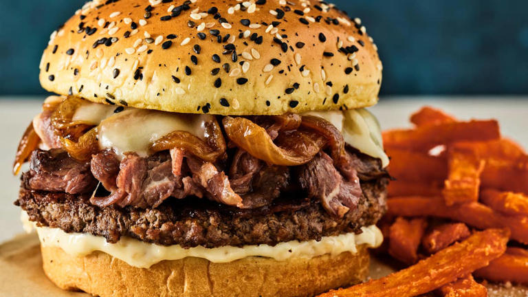 Red Robin Unveils Prime Rib Stack Burger and Brings Back Bleu Ribbon ...