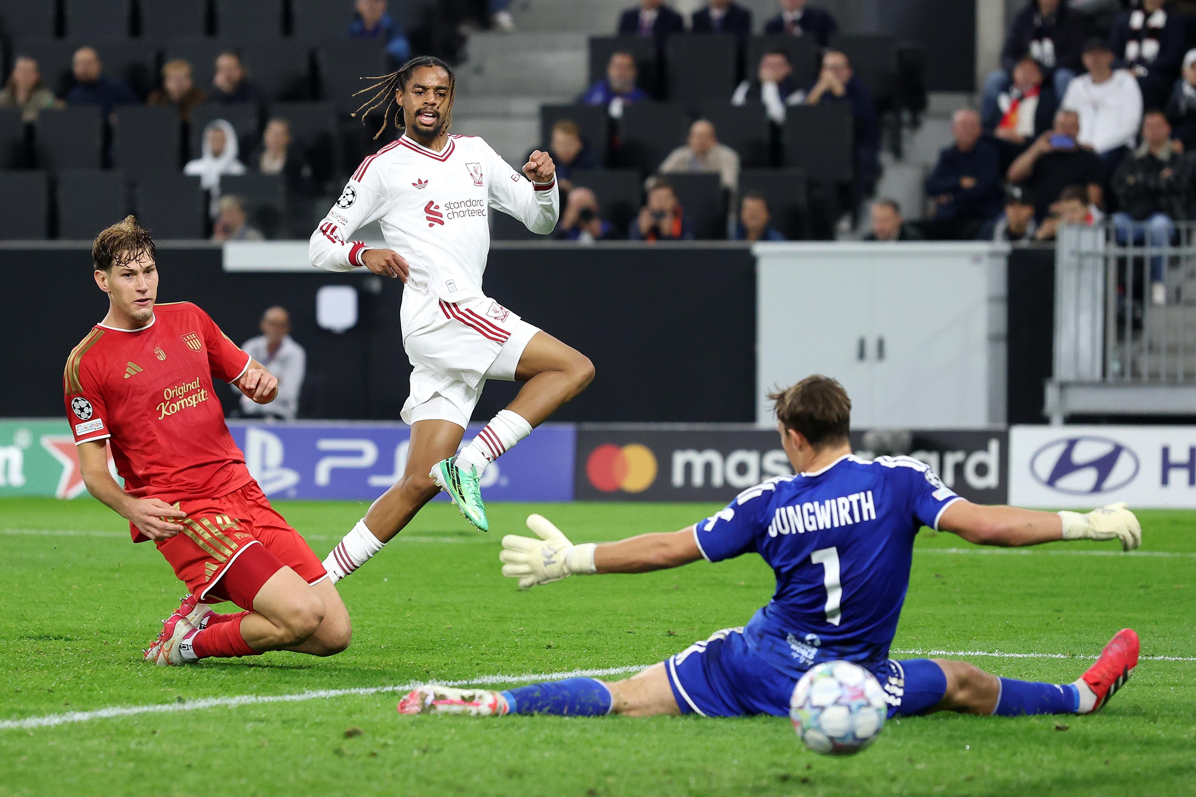 LASK 3 – 6 Liverpool – Match recap: Reds rampant in Austria