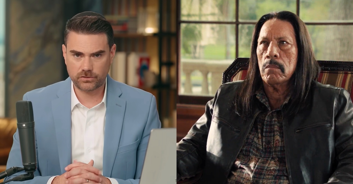 Danny Trejo’s son claims father handcuffed to Ben Shapiro’s stupid ...
