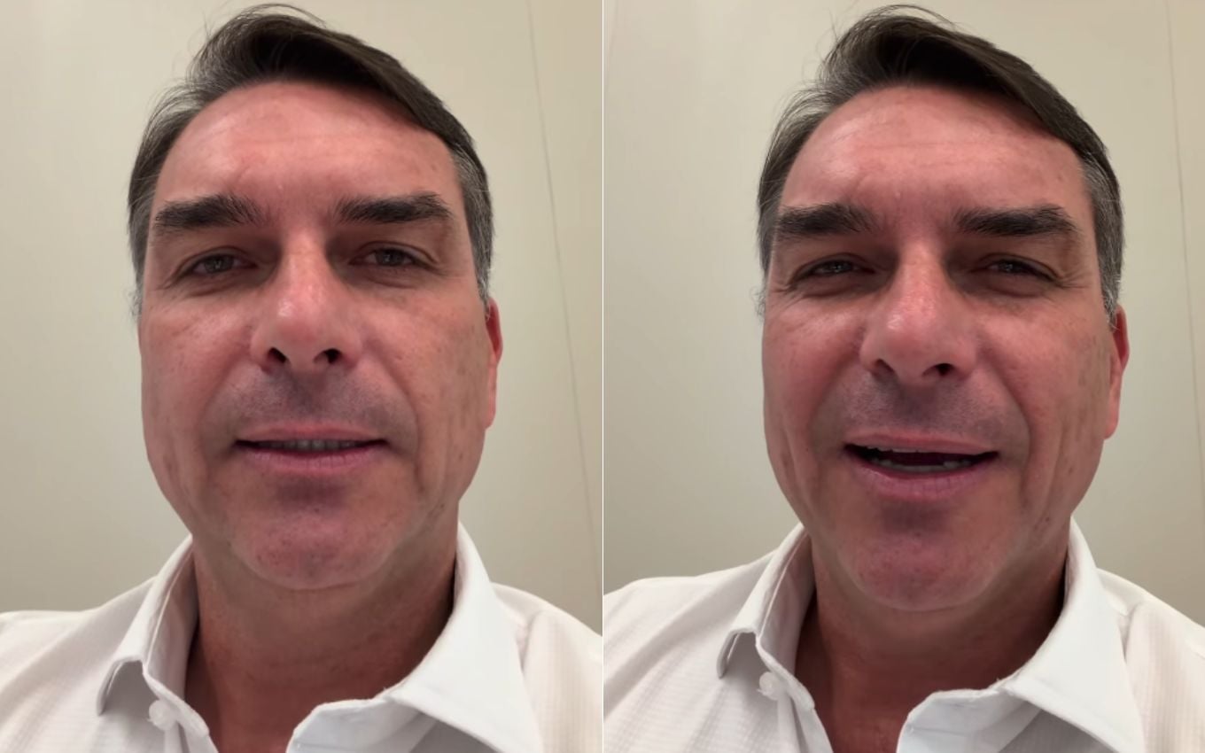 Flávio Bolsonaro volta atrás, confirma presença no debate da Band e provoca Lula