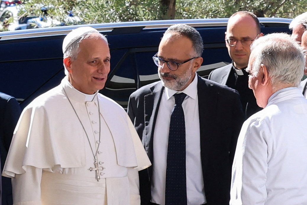 Pope Leo's cancer diagnosis brings uncertainty to the Vatican
