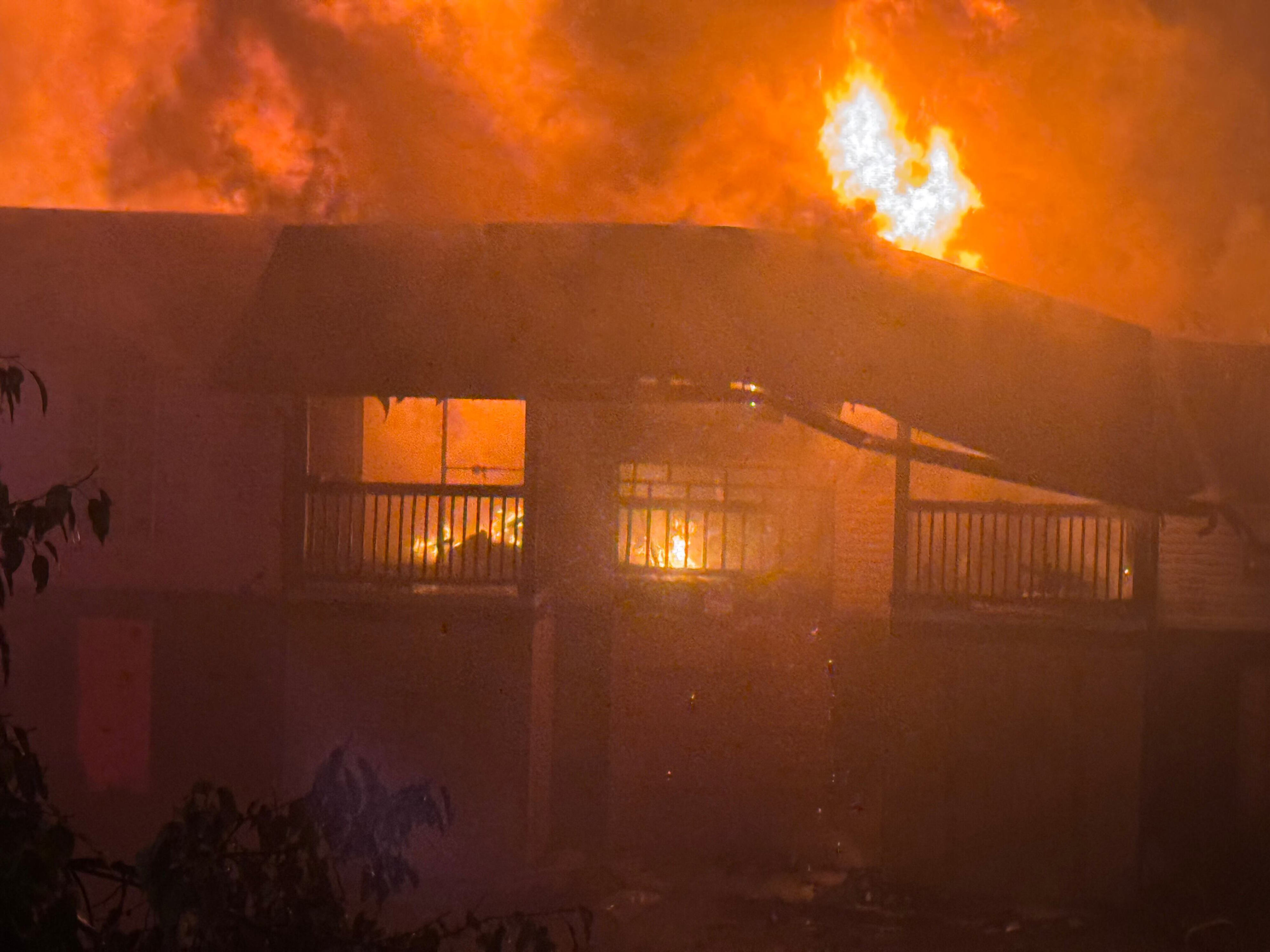 Massive fire at Birmingham apartments was second in two months